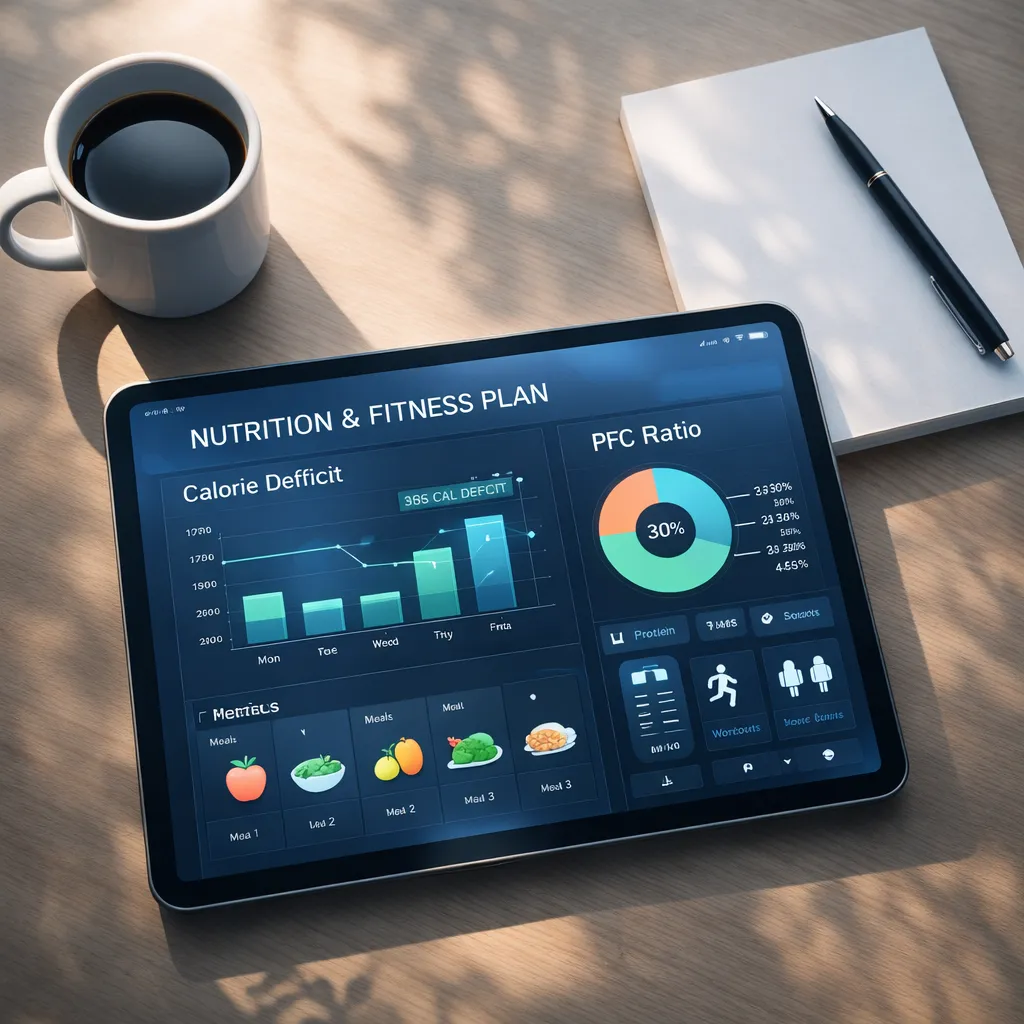 ロジカルなダイエットプラン